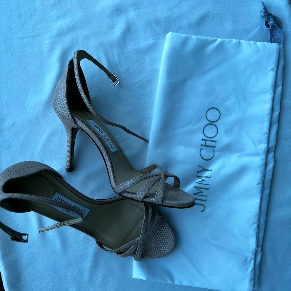 Jimmy Choo Heels - Size - 37 1/2